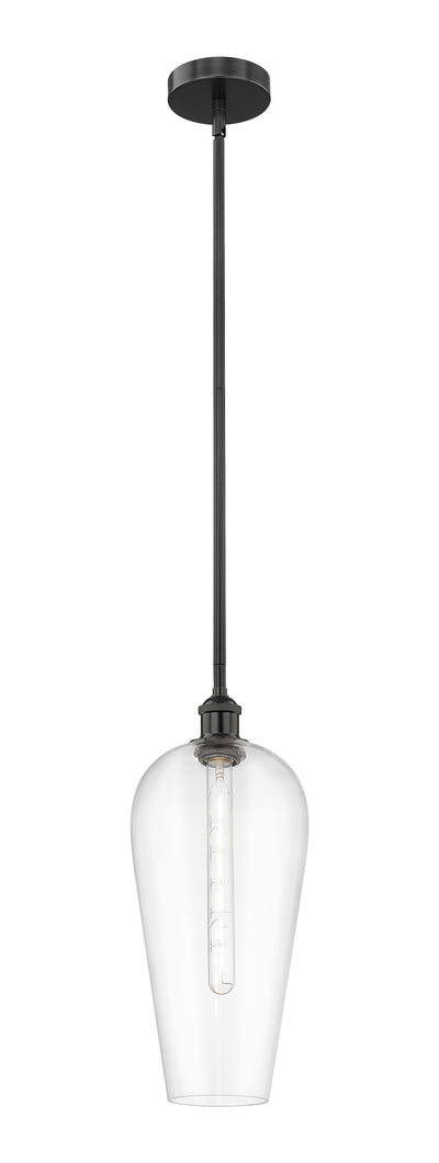 Edison Mini Pendant Antique Brass Finish