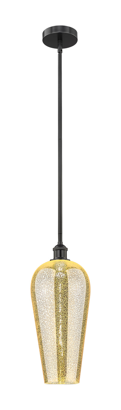 Edison Mini Pendant Antique Brass Finish