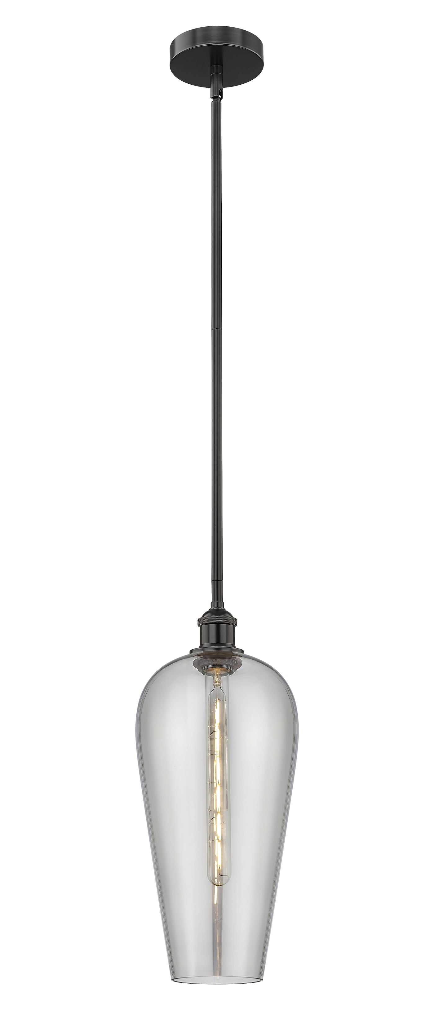 Edison Mini Pendant Antique Brass Finish