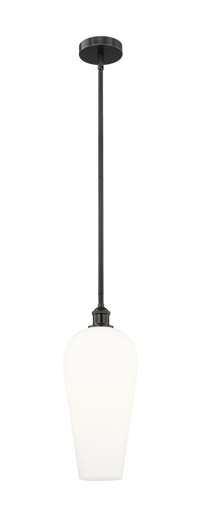 Edison Mini Pendant Antique Brass Finish