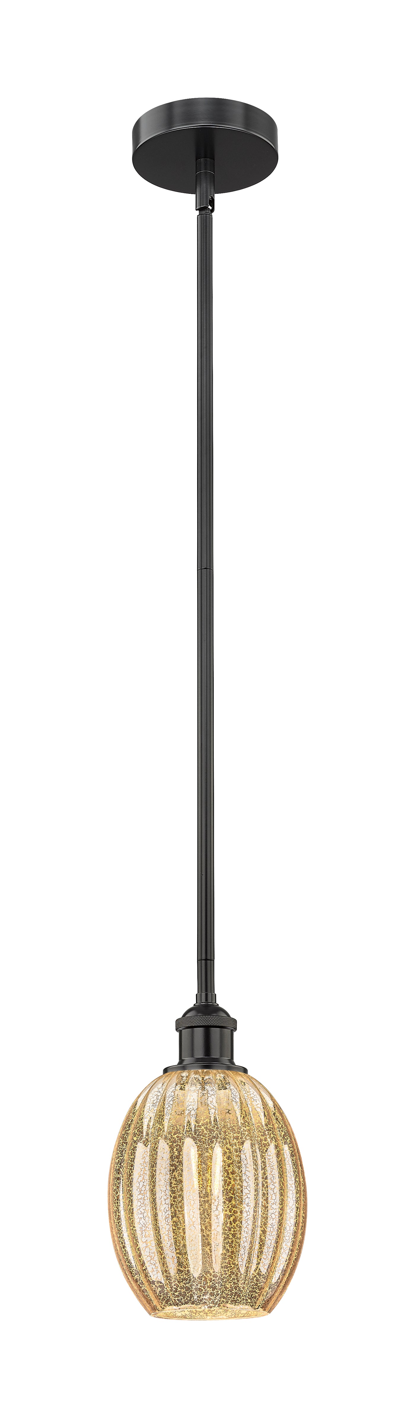 Edison Mini Pendant Antique Brass Dimmable