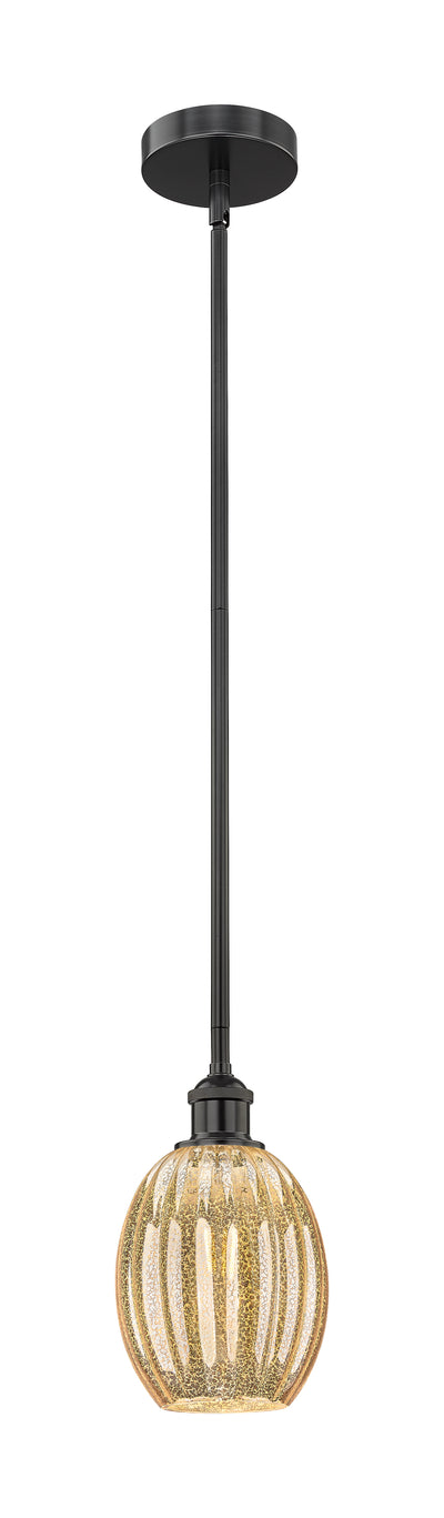 Edison Mini Pendant Antique Brass Dimmable