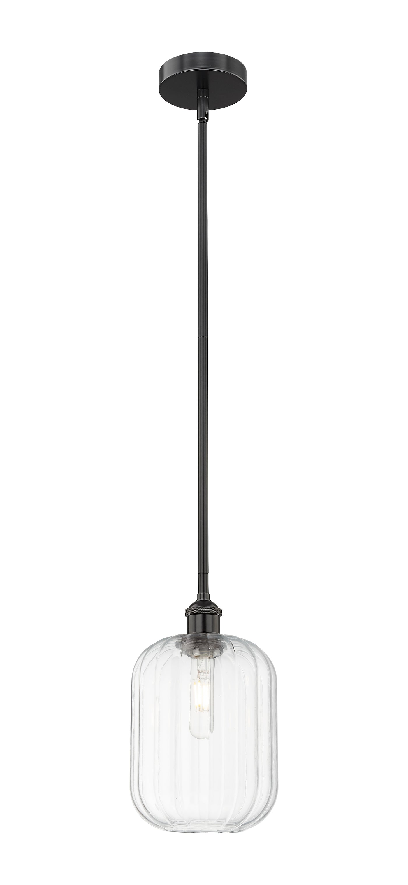 Edison Mini Pendant Antique Brass Finish