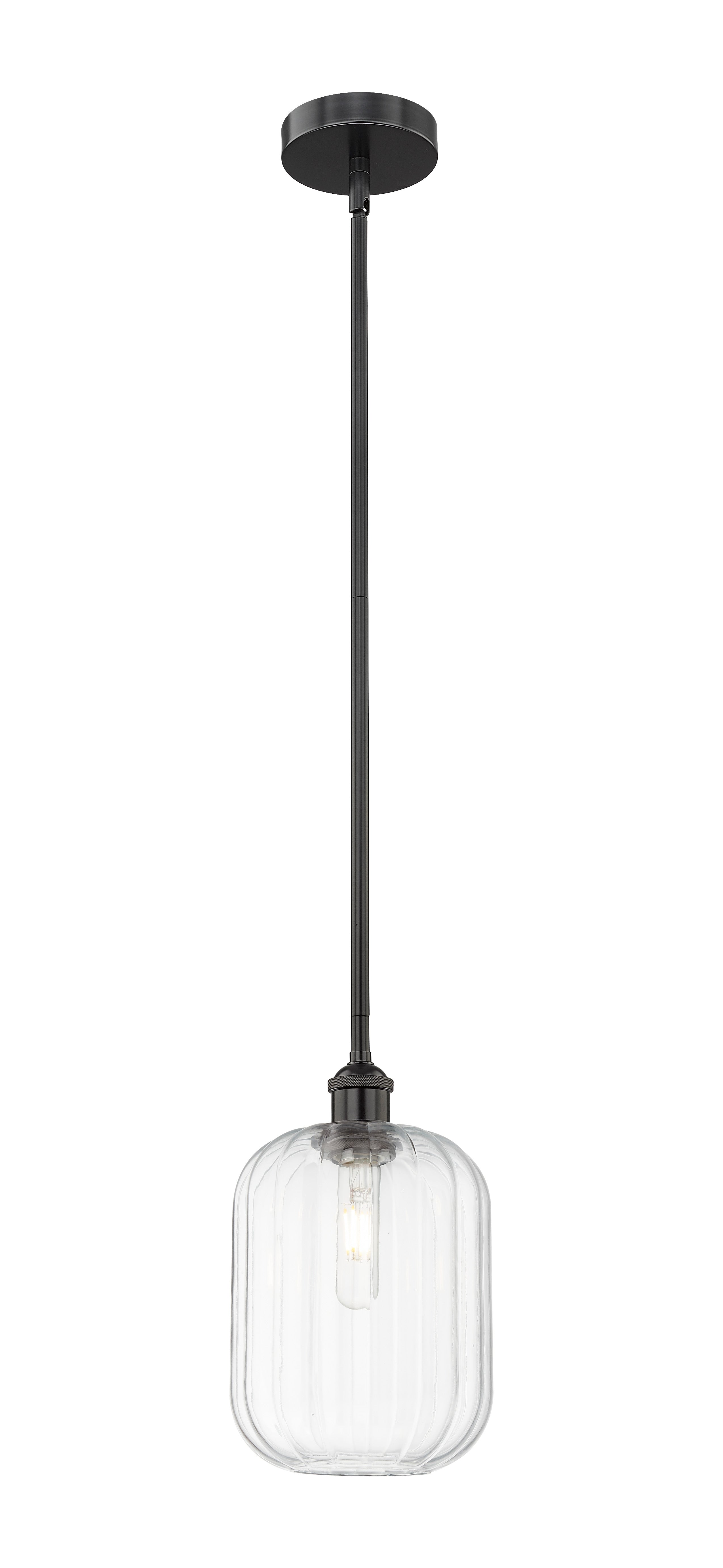 Edison Mini Pendant Antique Brass Finish