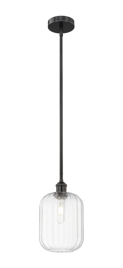 Edison Mini Pendant Antique Brass Finish