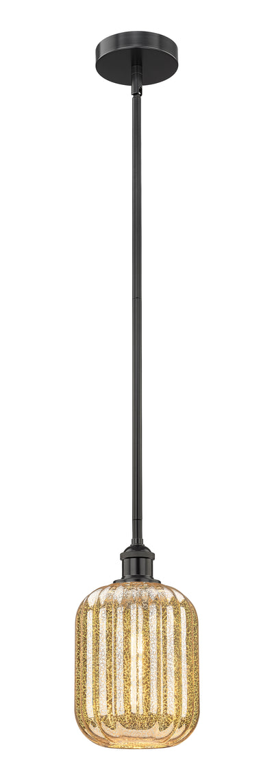 Edison Mini Pendant Antique Brass Finish