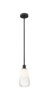 Edison Mini Pendant Antique Brass 6 Inch