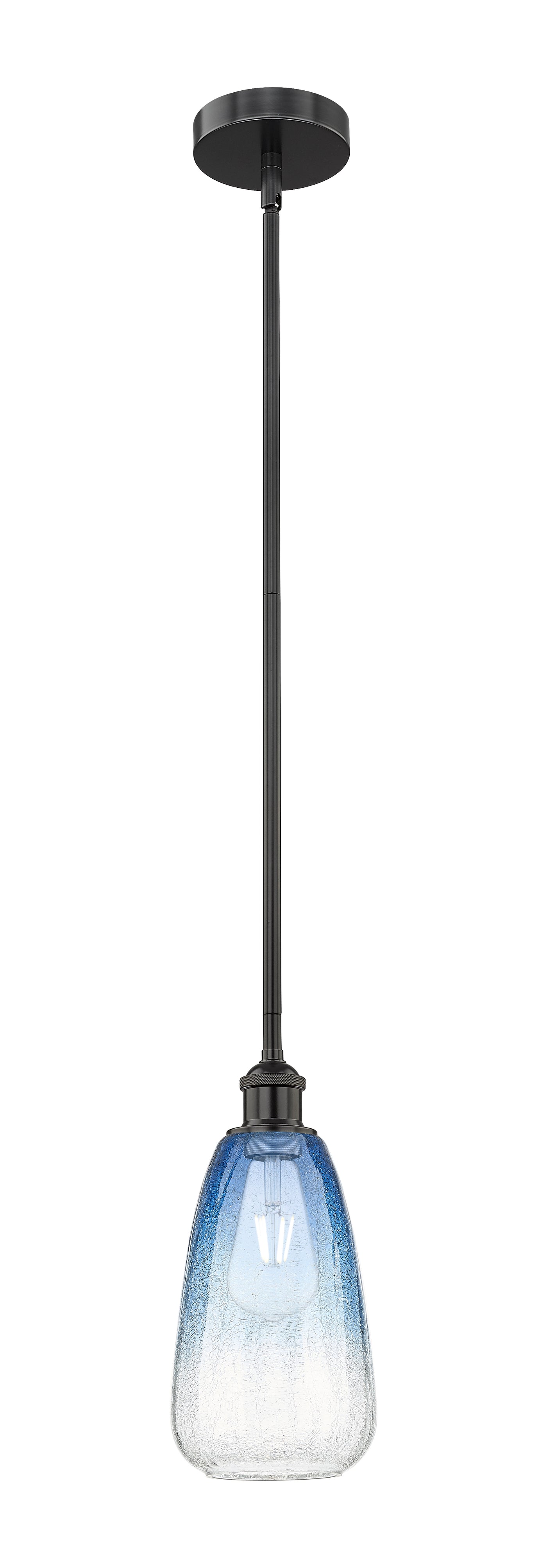 Edison Mini Pendant Antique Brass 6 Inch