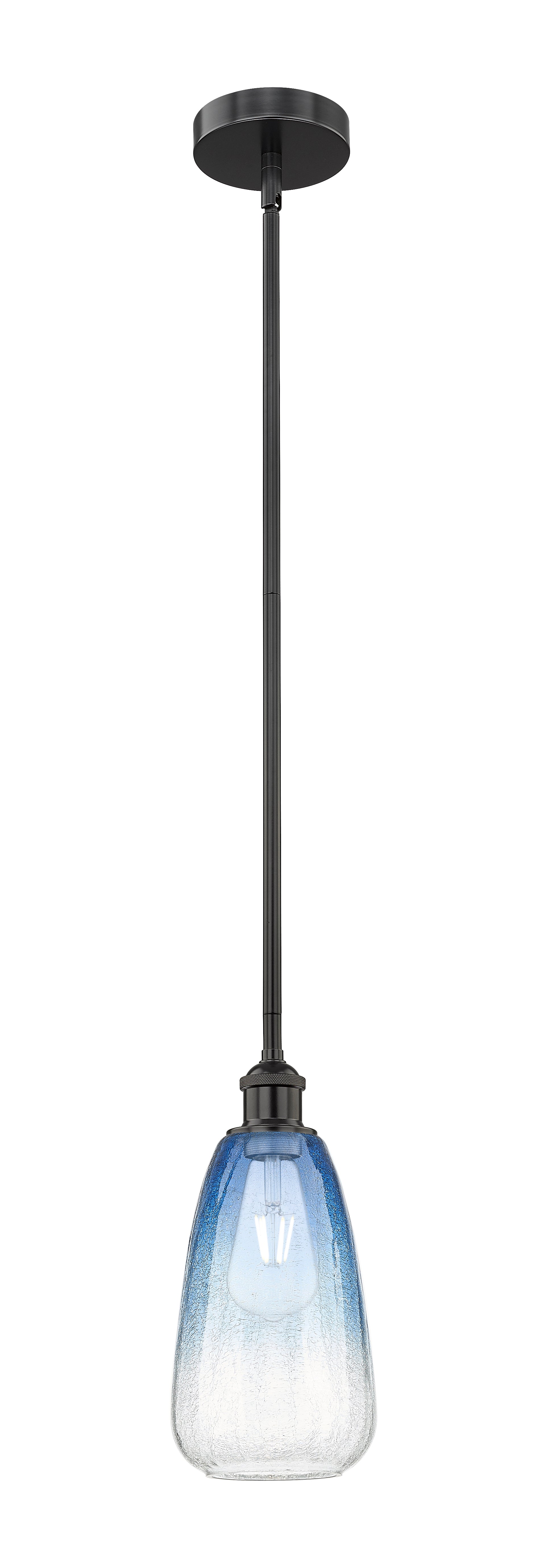 Edison Mini Pendant Antique Brass 6 Inch