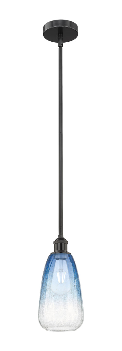 Edison Mini Pendant Antique Brass 6 Inch