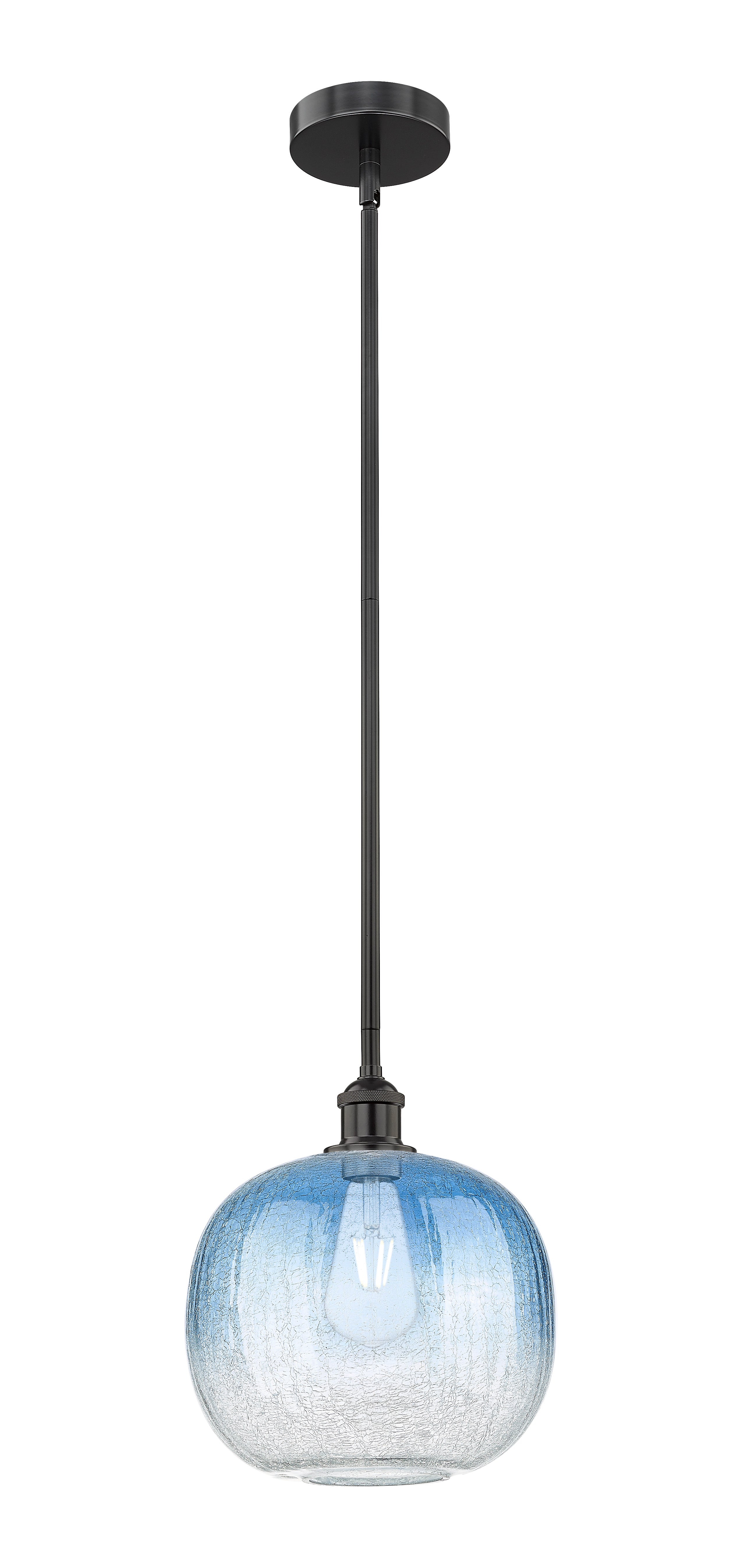 Edison Mini Pendant Antique Brass Cast