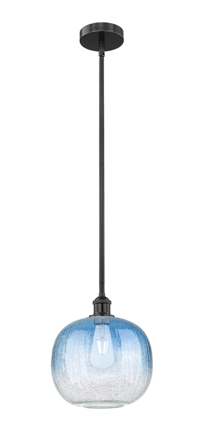 Edison Mini Pendant Antique Brass Cast