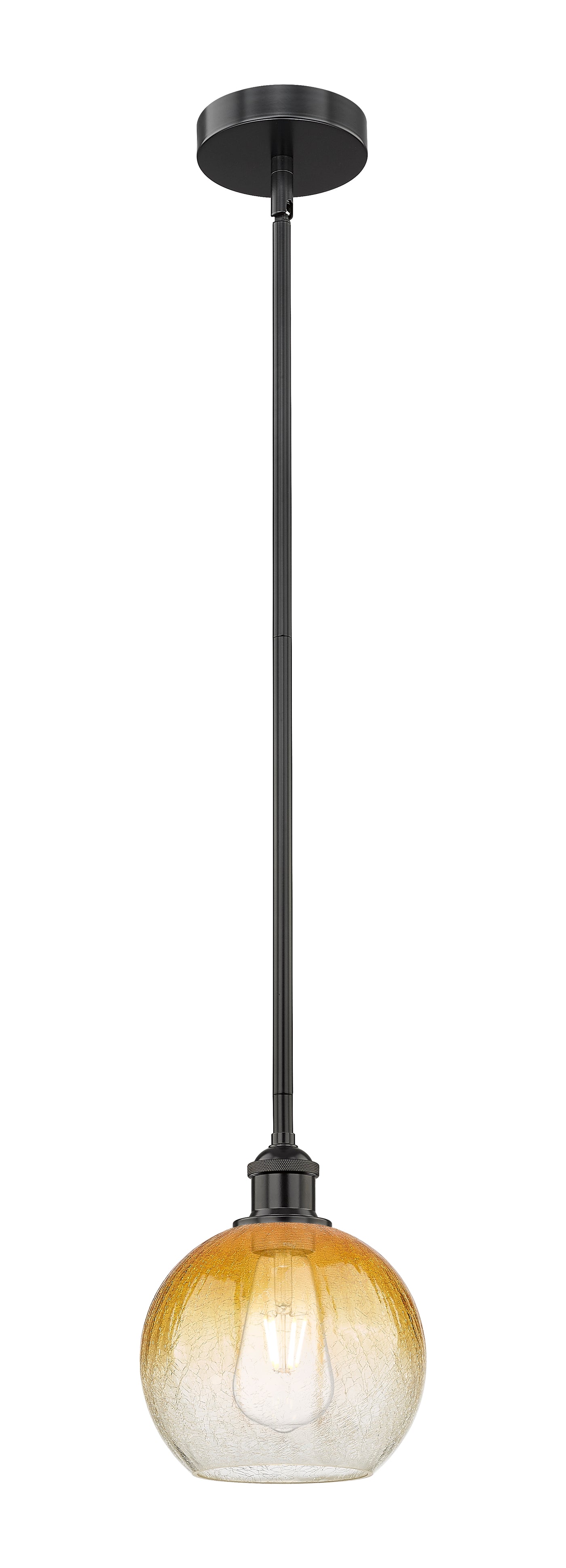 Edison Mini Pendant Antique Brass Finish