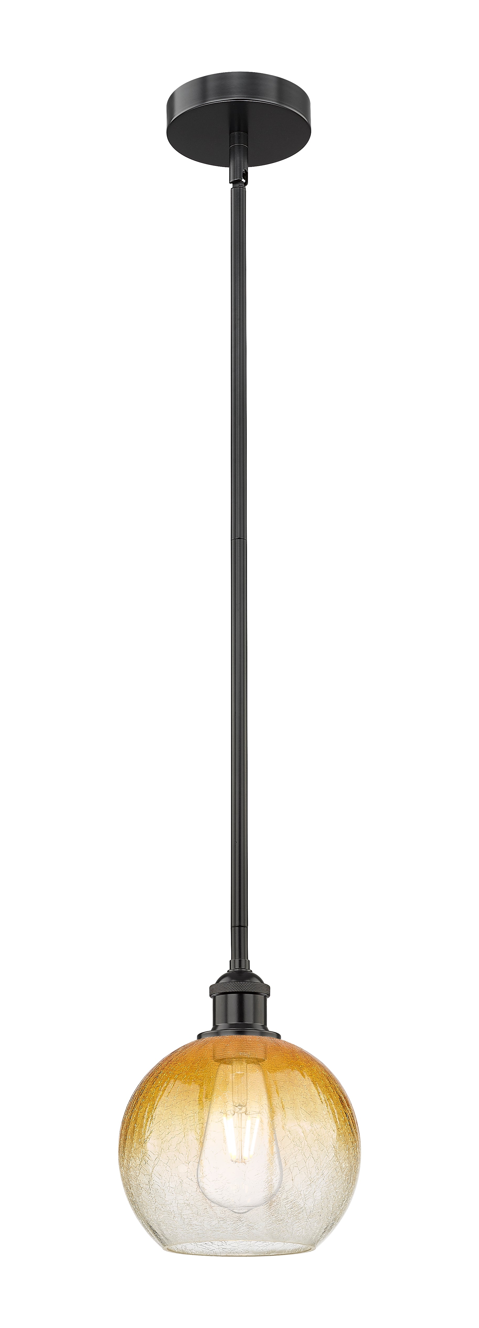 Edison Mini Pendant Antique Brass Finish