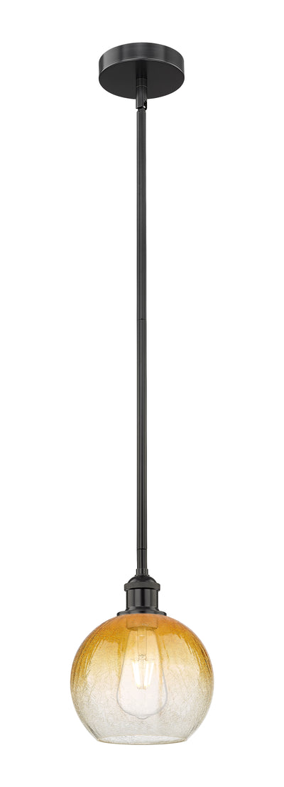 Edison Mini Pendant Antique Brass Finish