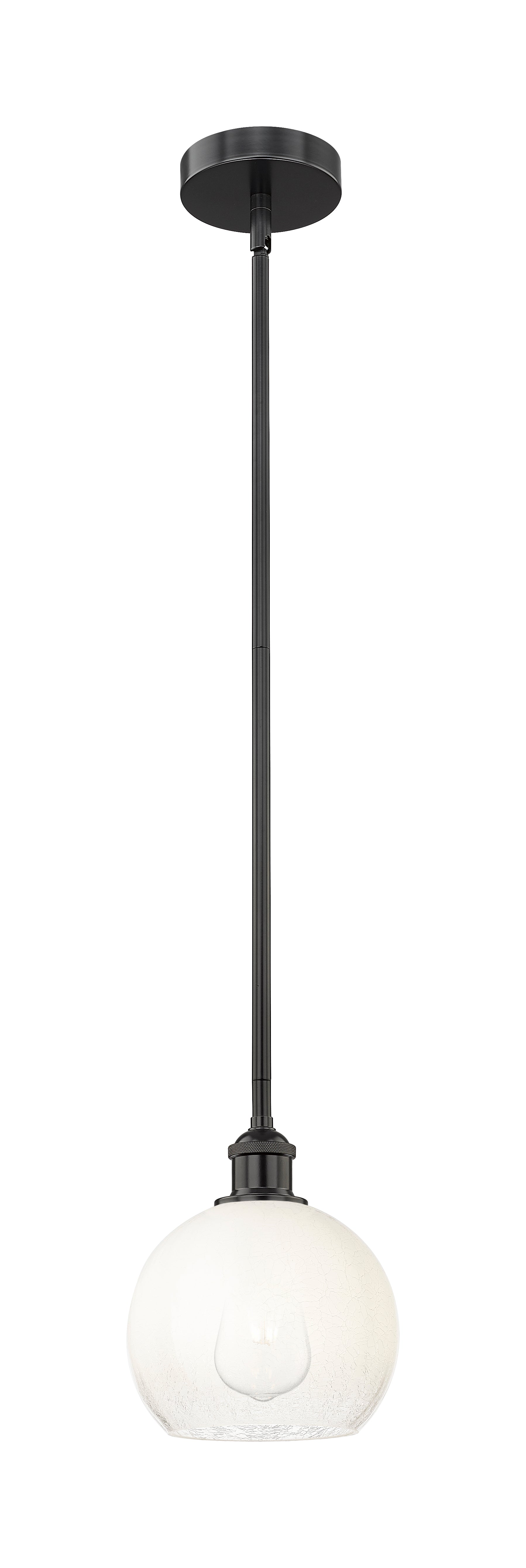 Edison Mini Pendant Antique Brass Finish