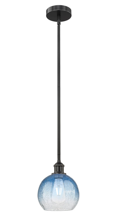 Edison Mini Pendant Antique Brass Finish