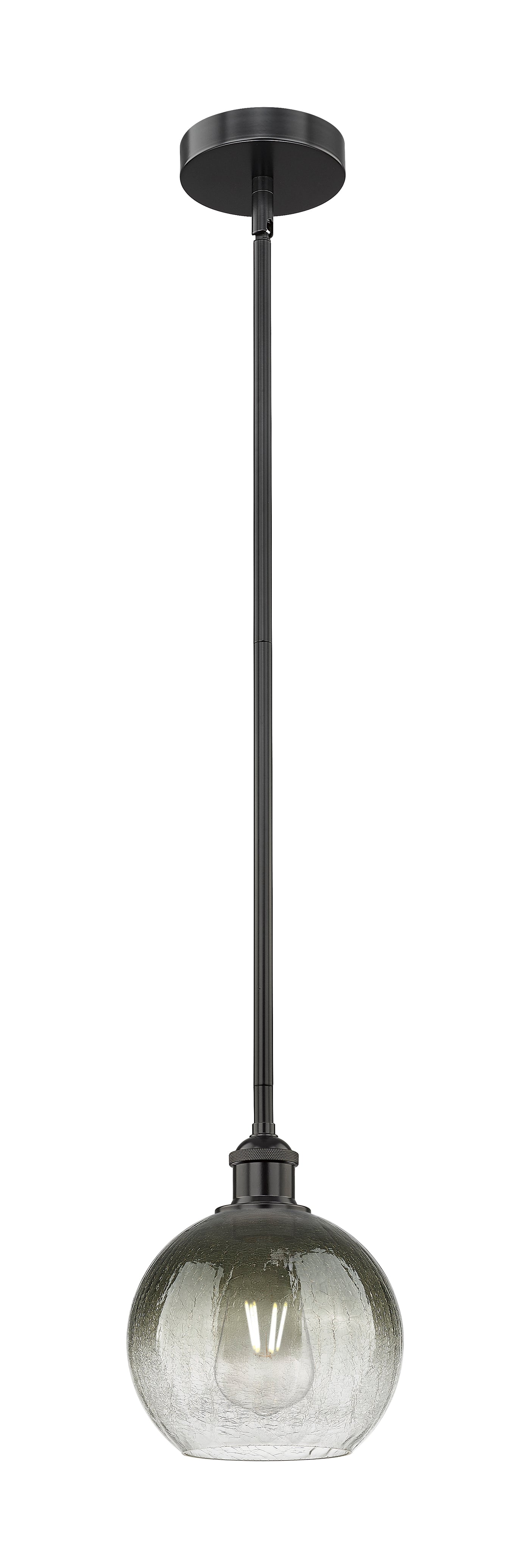 Edison Mini Pendant Antique Brass Finish