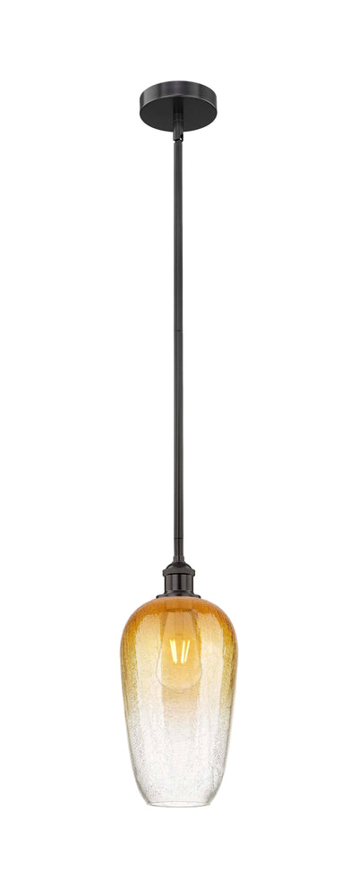 Edison Mini Pendant Antique Cast Brass