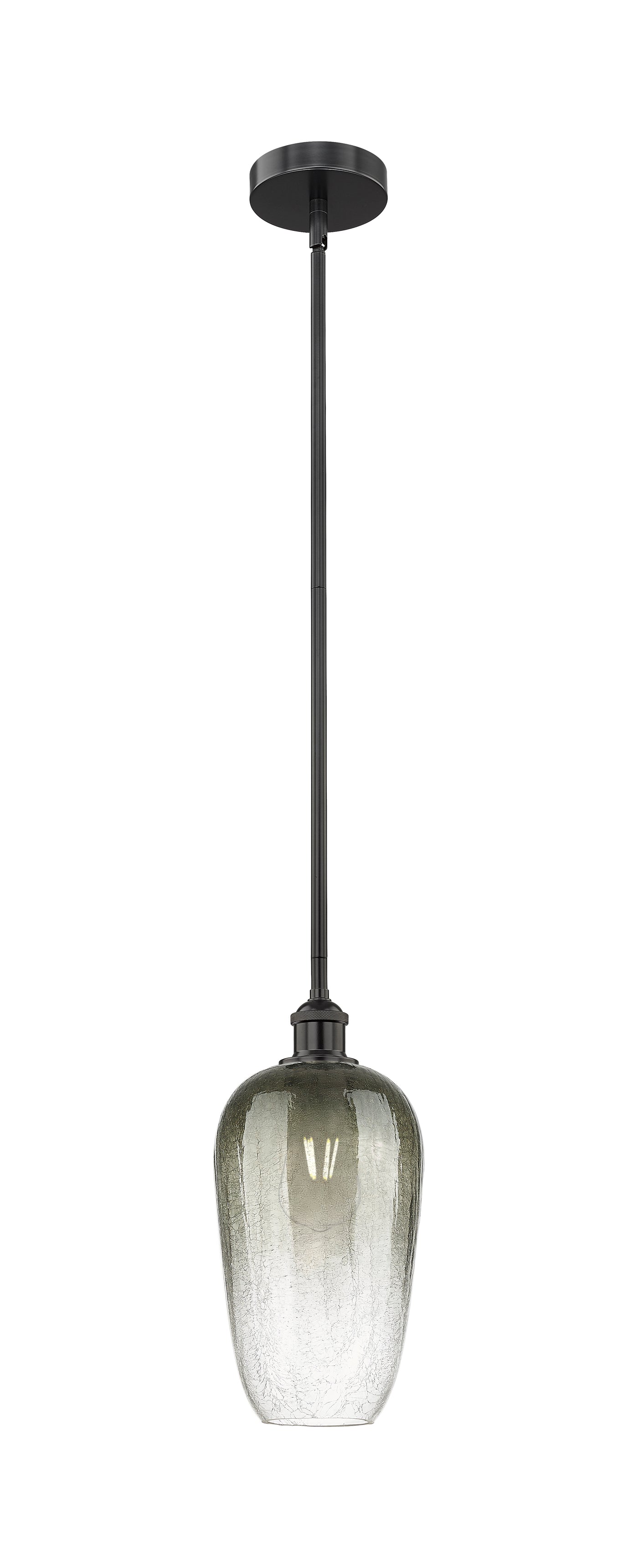 Edison Mini Pendant Antique Cast Brass