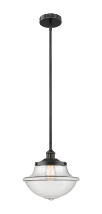 Edison Mini Pendant Antique Brass Finish