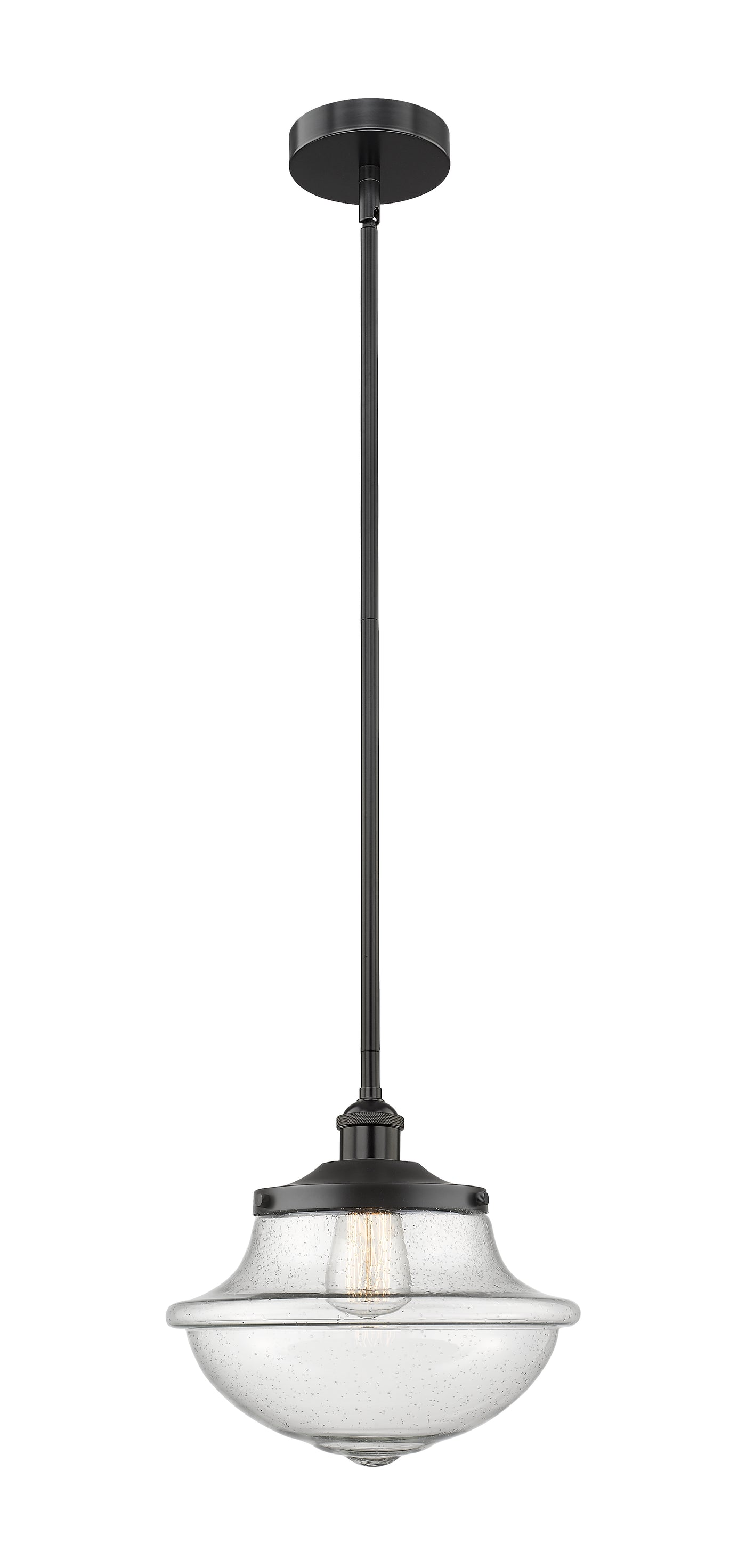 Edison Mini Pendant Antique Brass Finish