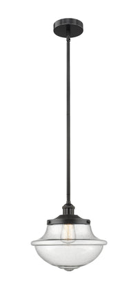 Edison Mini Pendant Antique Brass Finish