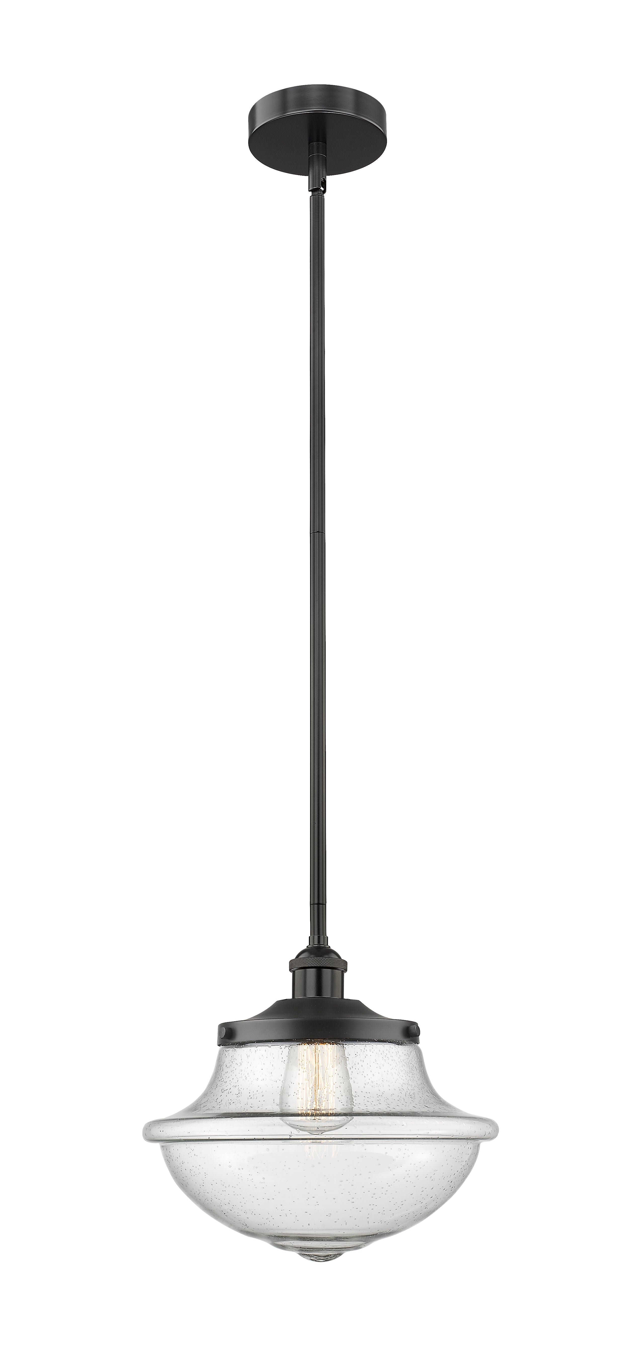 Edison Mini Pendant Antique Brass Finish