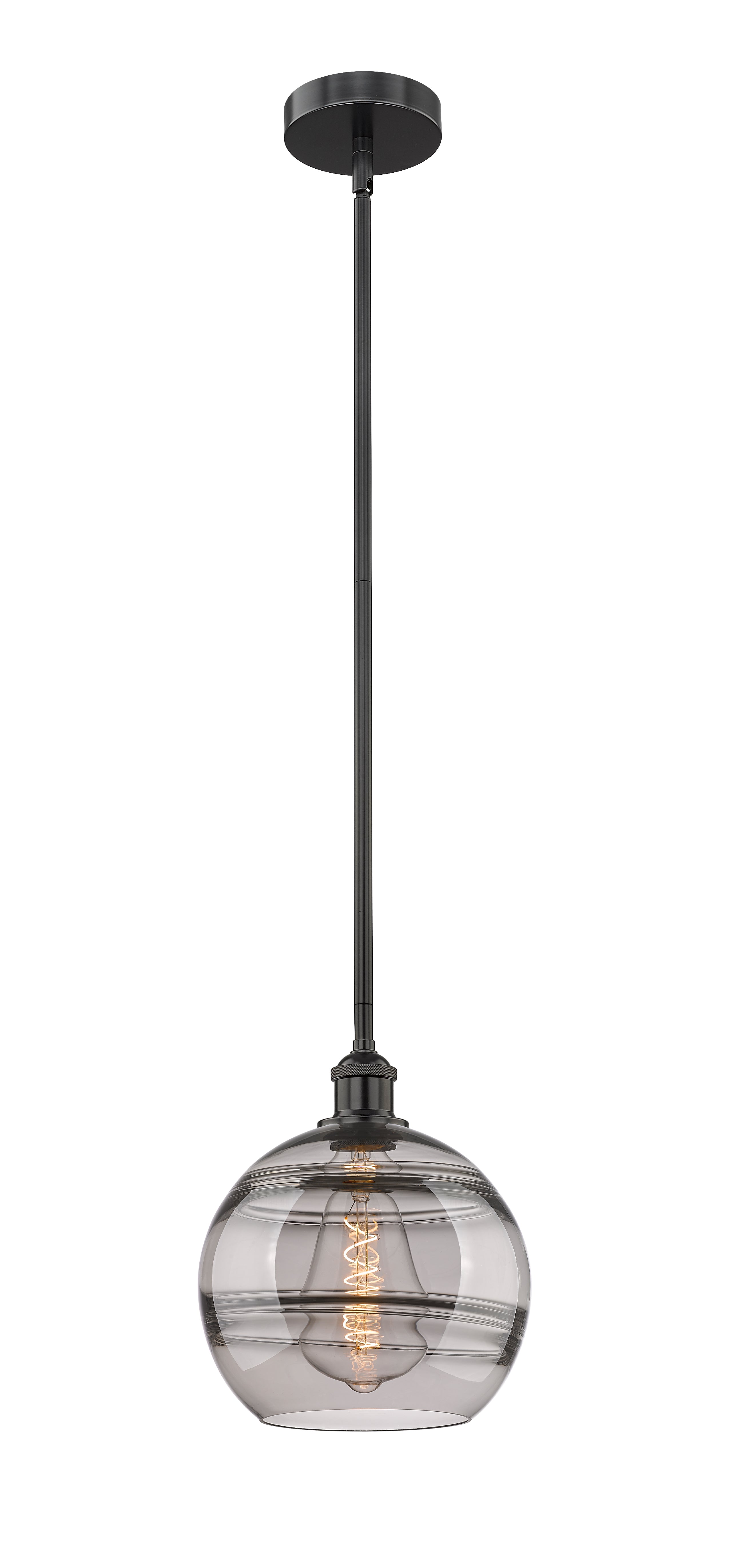 Edison Mini Pendant Antique Brass Finish