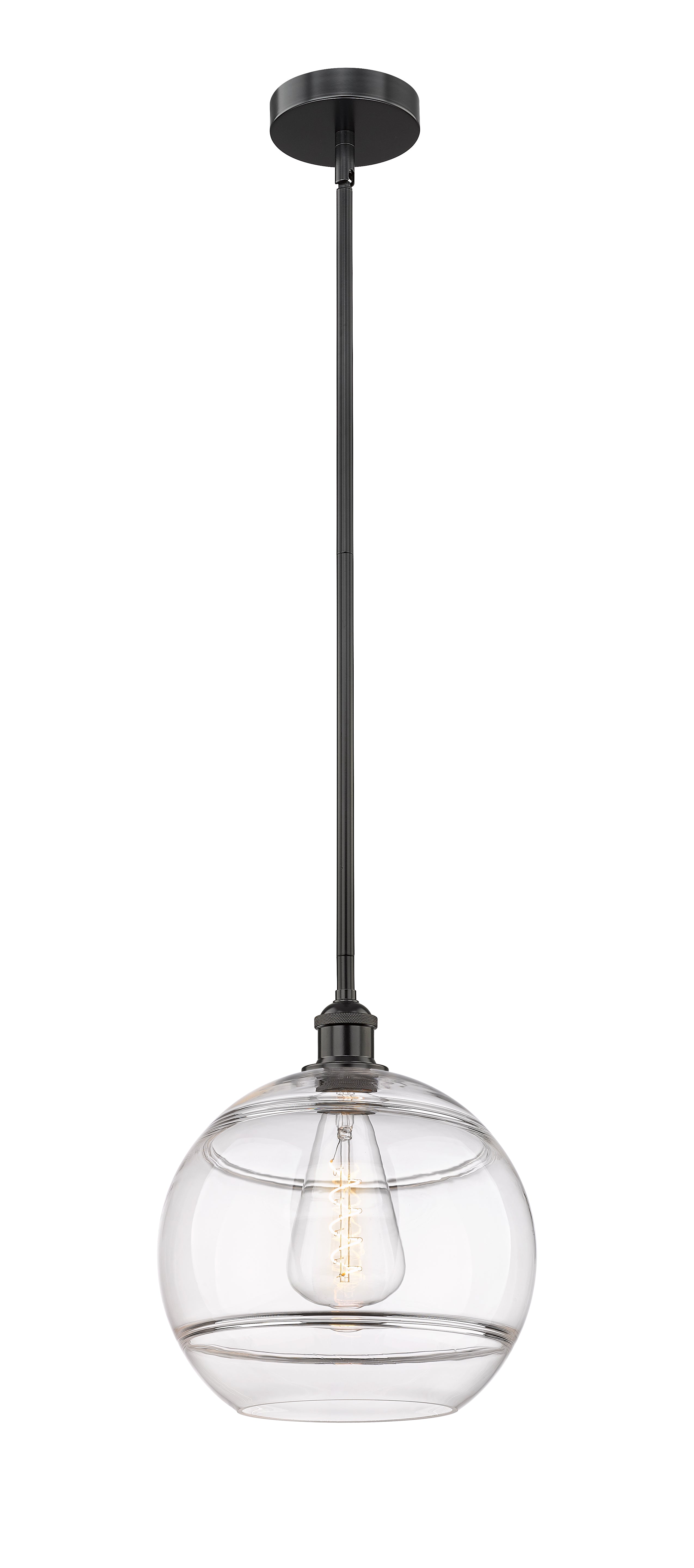Edison Mini Pendant Antique Brass