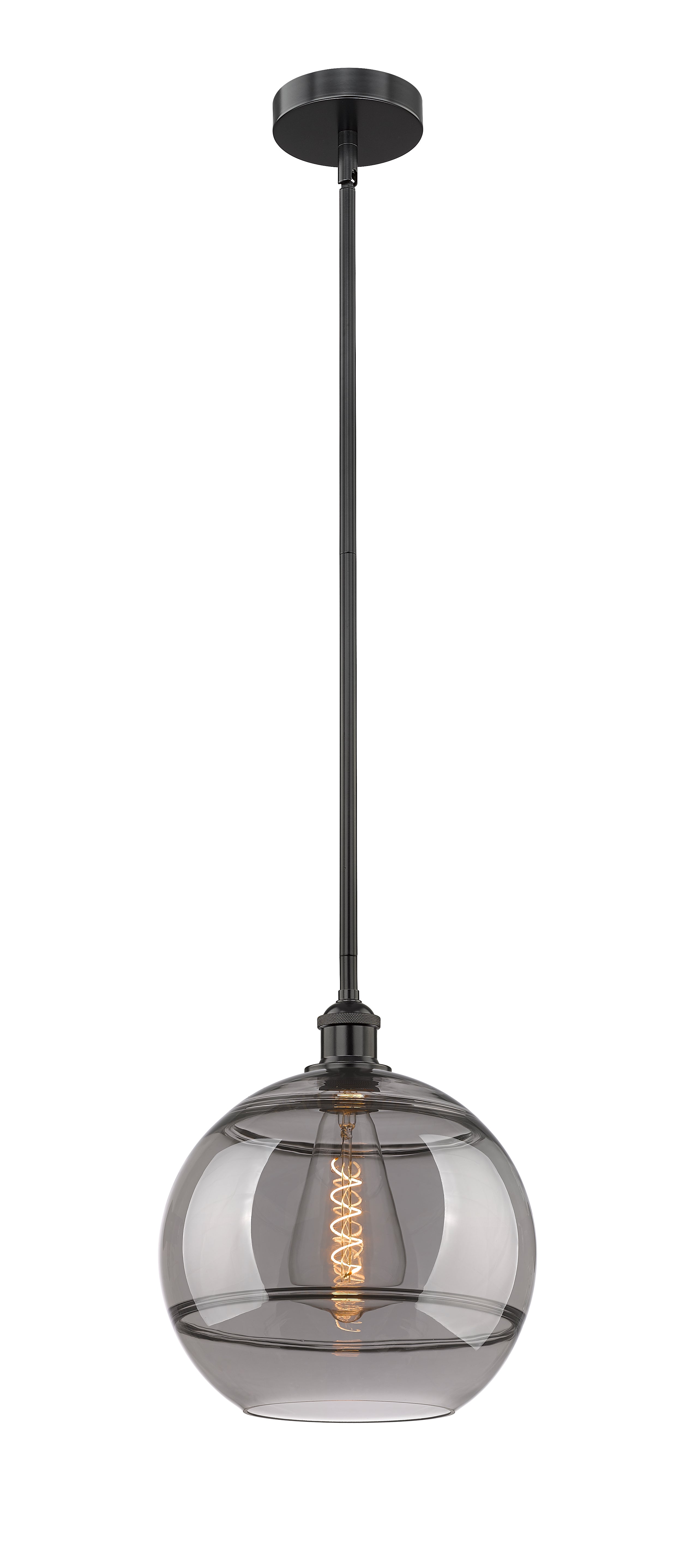 Edison Mini Pendant Antique Brass
