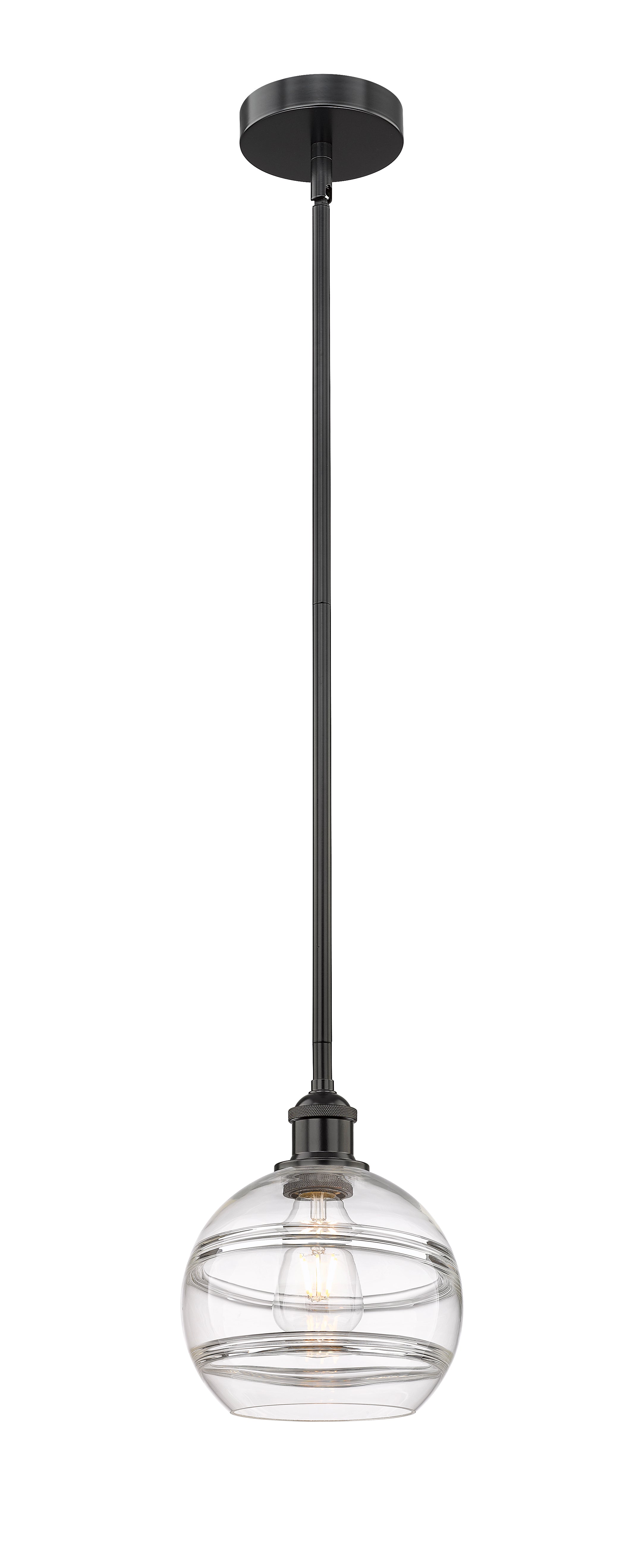 Edison Mini Pendant Antique Brass Finish
