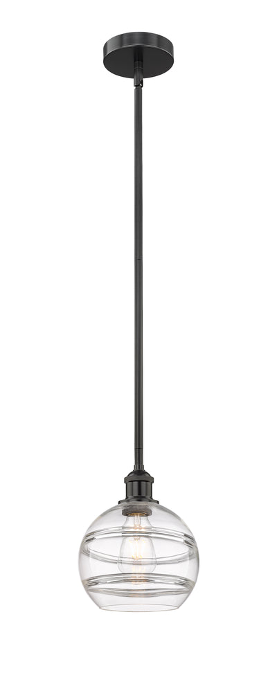 Edison Mini Pendant Antique Brass Finish