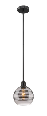 Edison Mini Pendant Antique Brass Finish