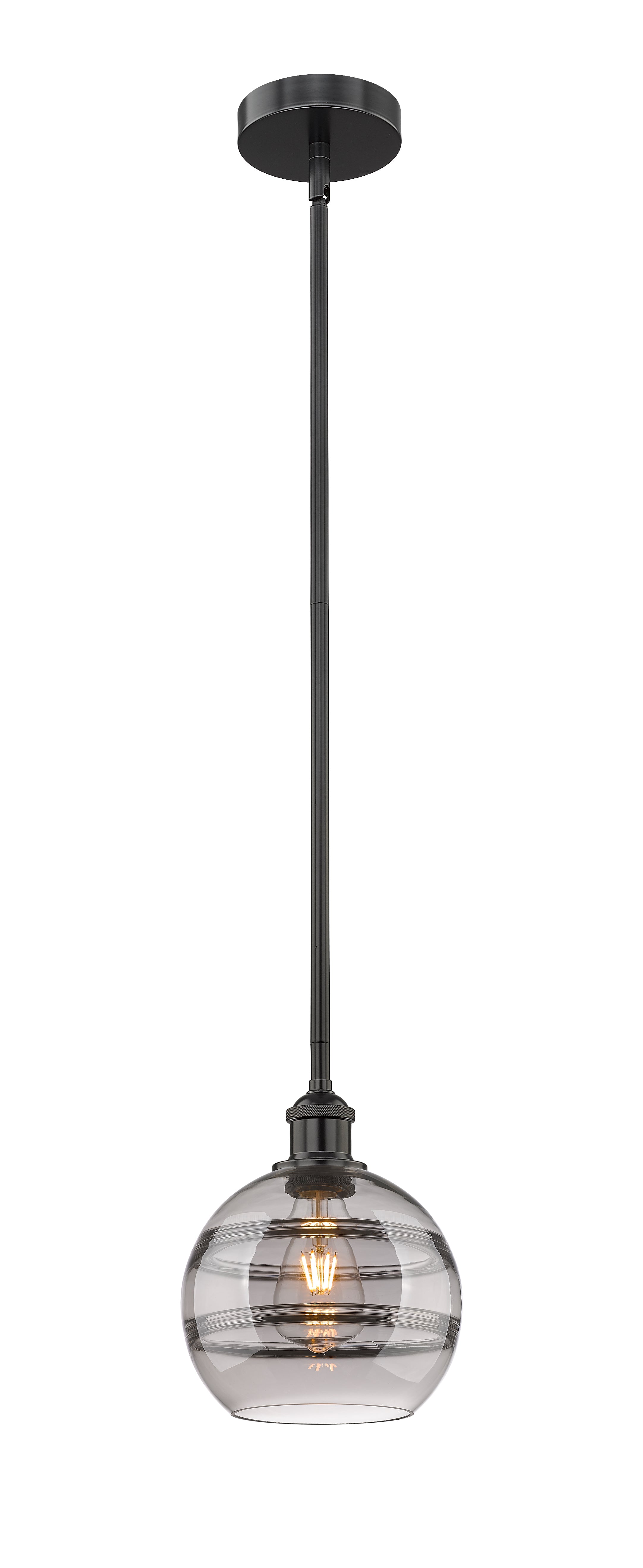 Edison Mini Pendant Antique Brass Finish