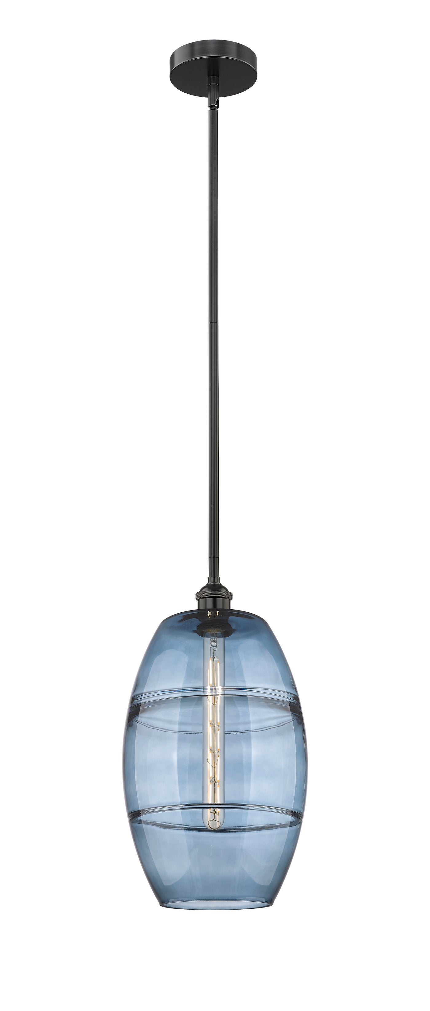 Edison Mini Pendant Antique Brass Finish