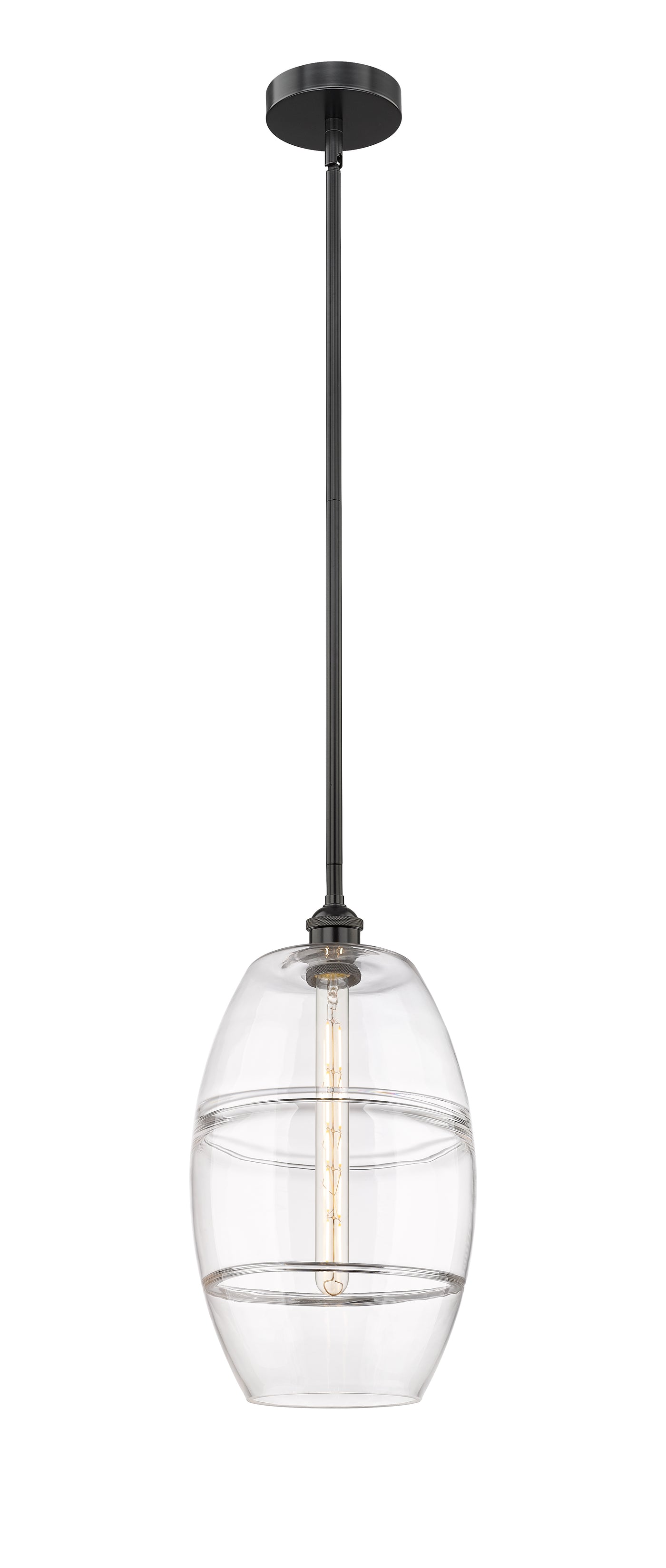 Edison Mini Pendant Antique Brass Finish