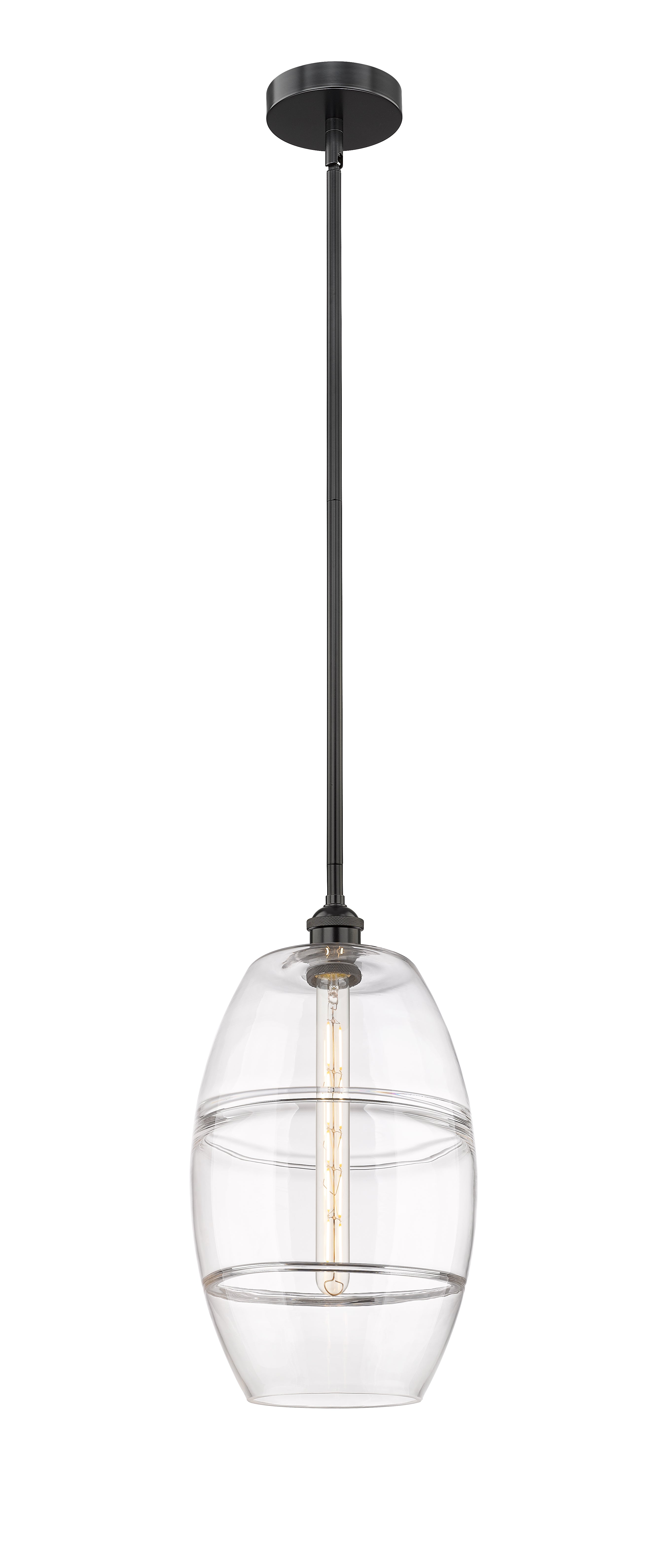 Edison Mini Pendant Antique Brass Finish