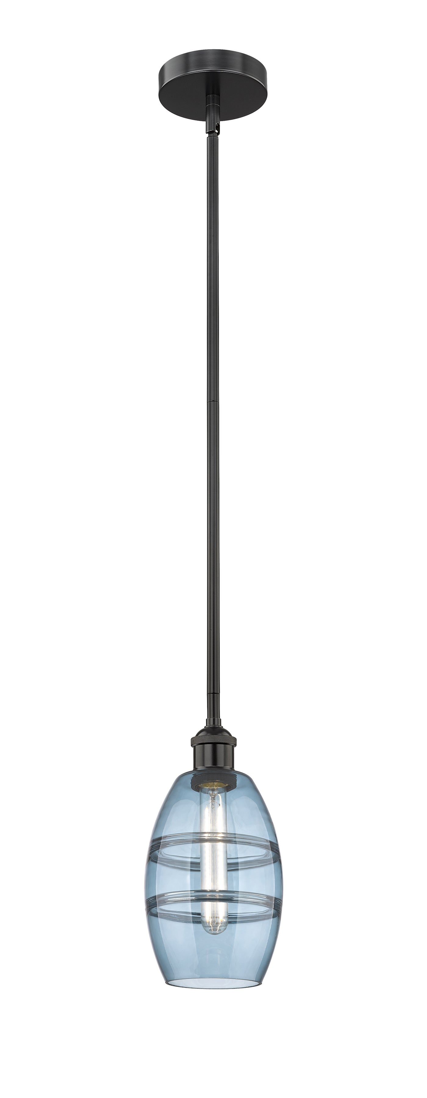 Edison Mini Pendant Antique Brass Finish