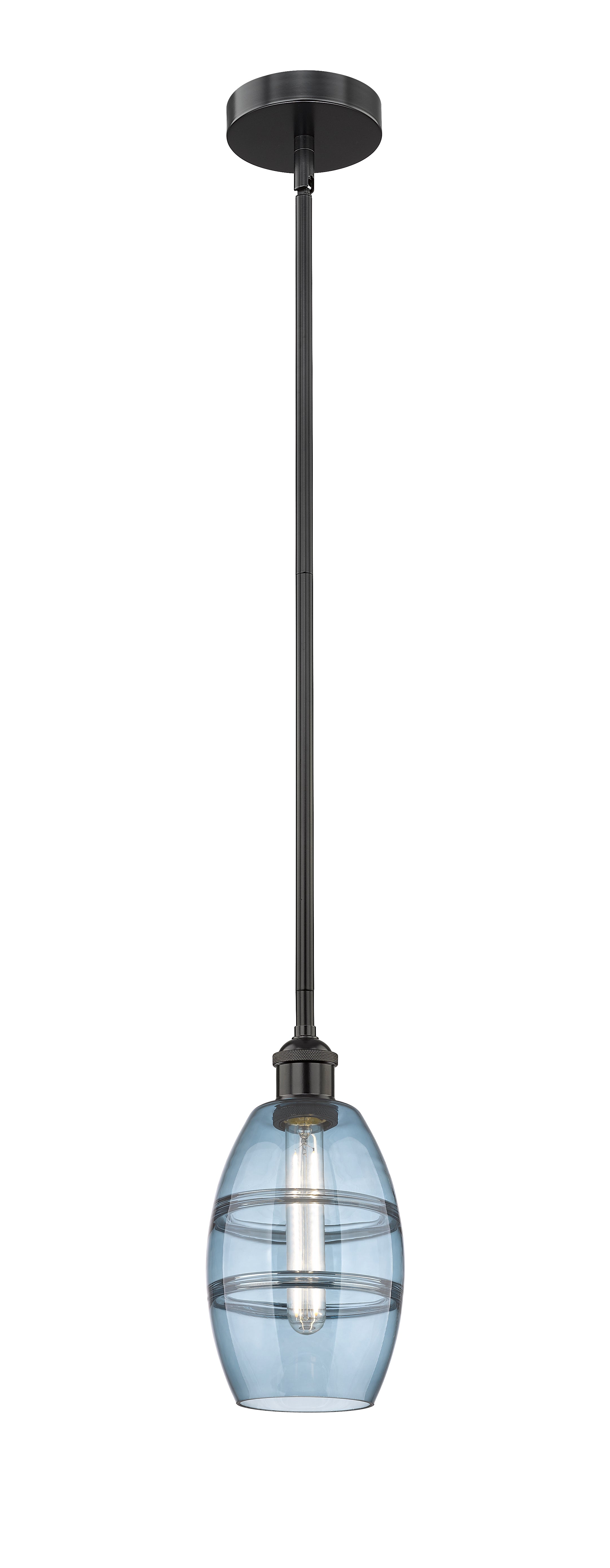 Edison Mini Pendant Antique Brass Finish