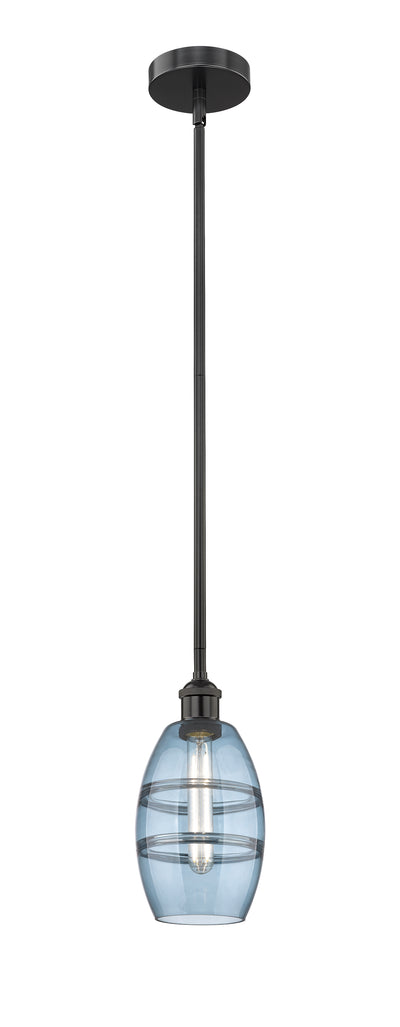 Edison Mini Pendant Antique Brass Finish