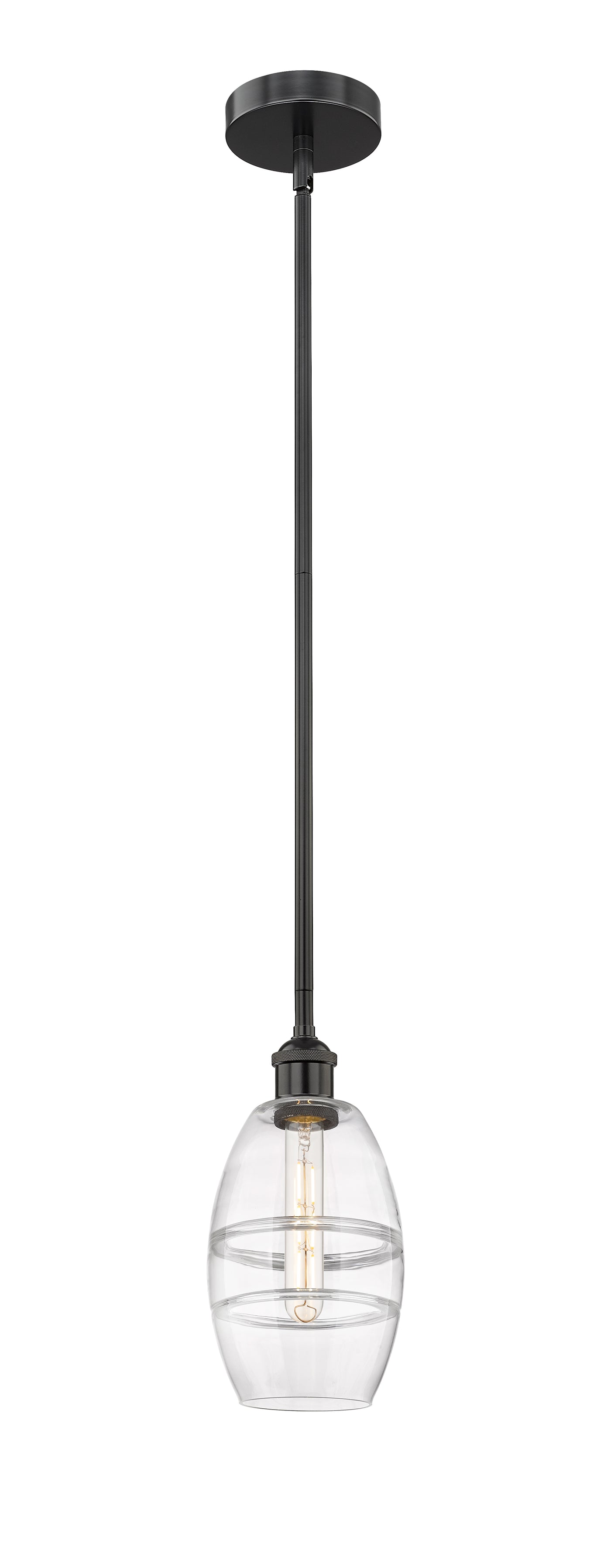 Edison Mini Pendant Antique Brass Finish