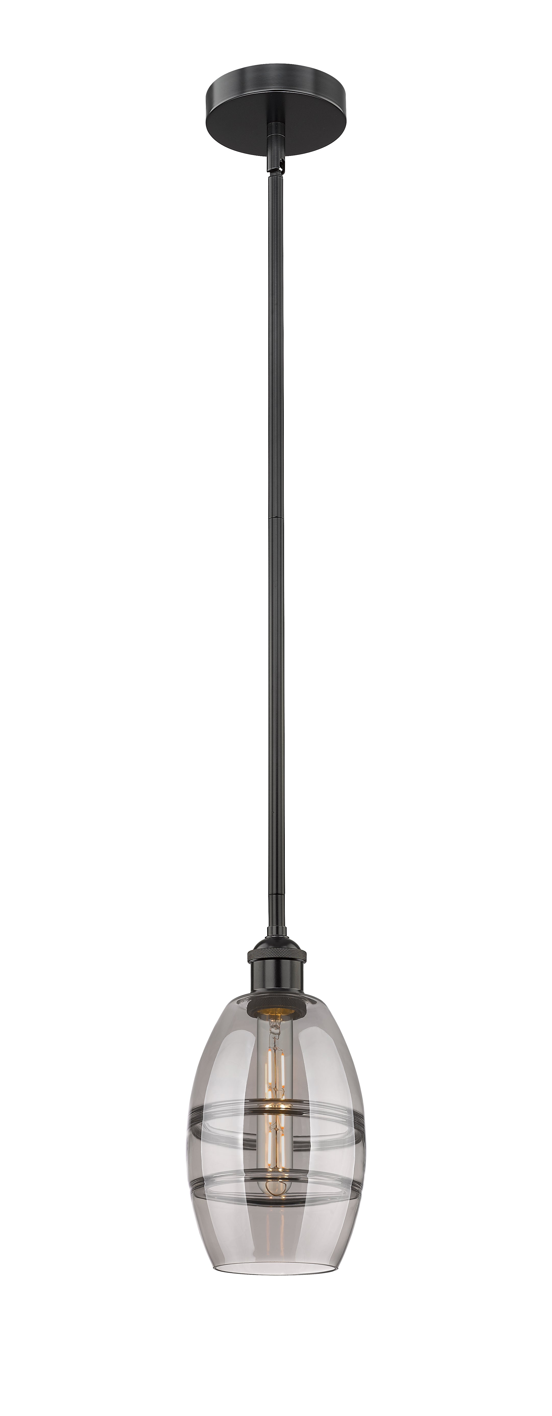 Edison Mini Pendant Antique Brass Finish