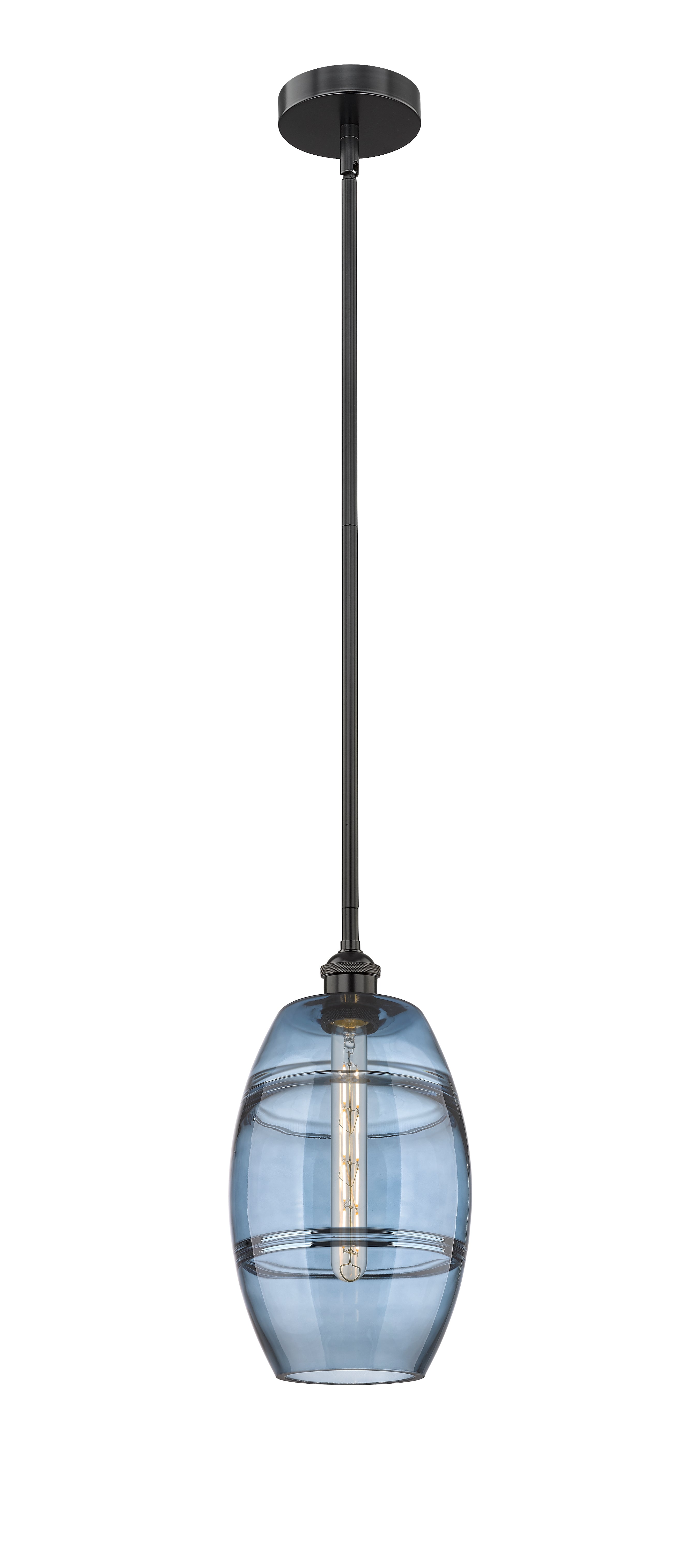Edison Mini Pendant Antique Brass Finish