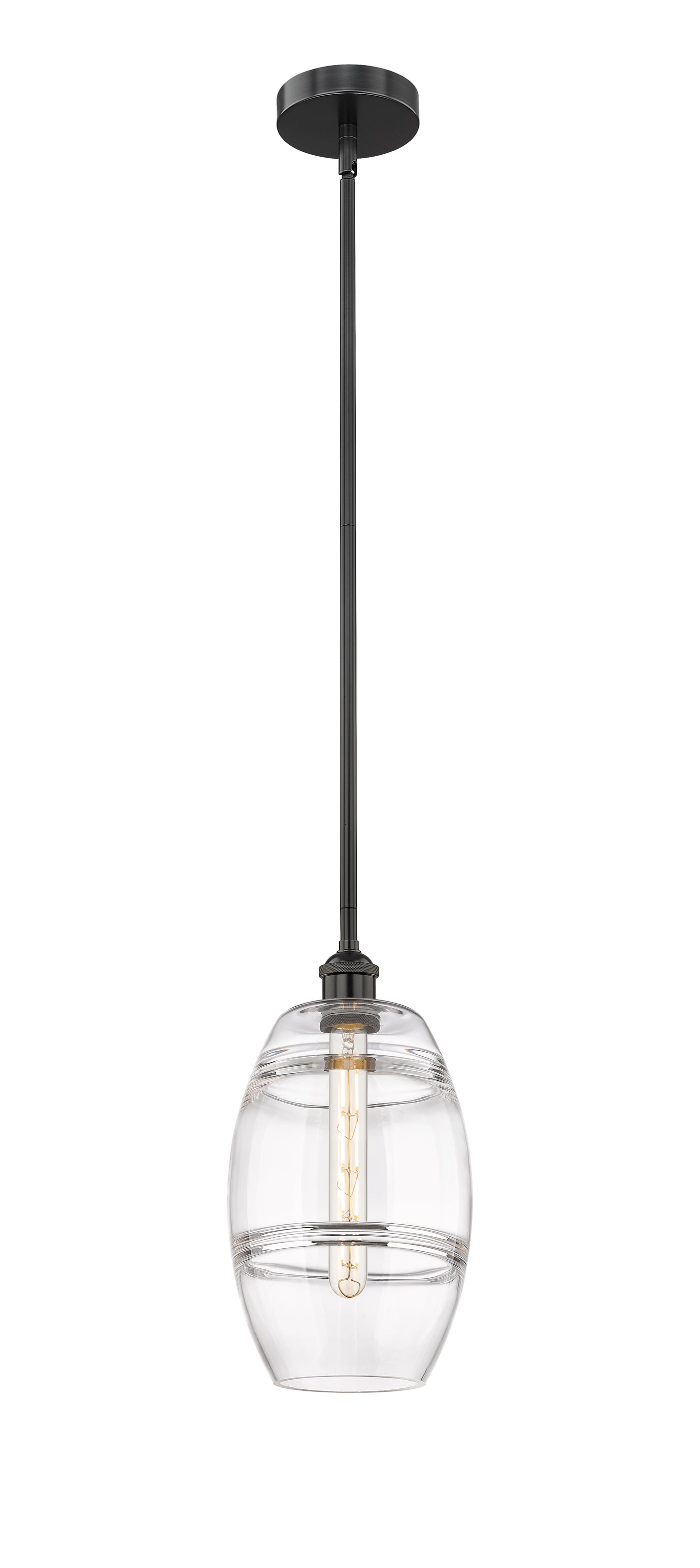 Edison Mini Pendant Antique Brass Finish