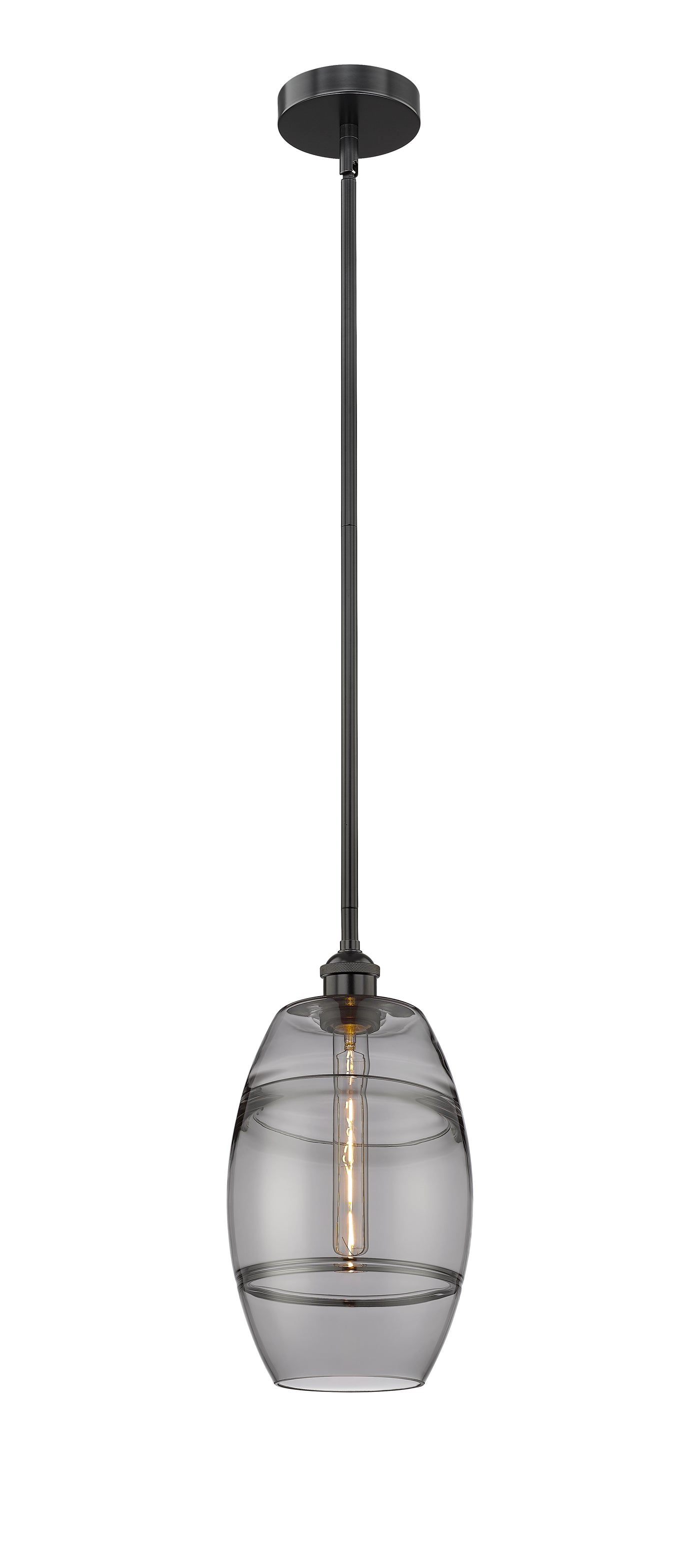 Edison Mini Pendant Antique Brass Finish