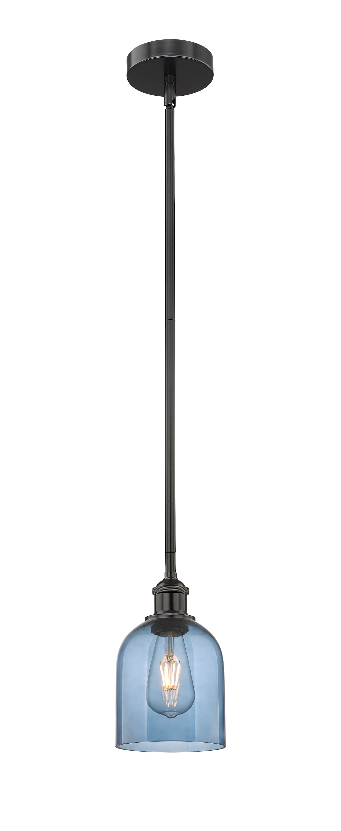 Edison Mini Pendant Antique Brass Finish