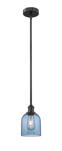 Edison Mini Pendant Antique Brass Finish