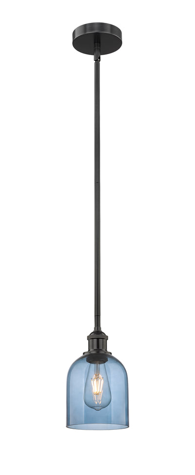 Edison Mini Pendant Antique Brass Finish