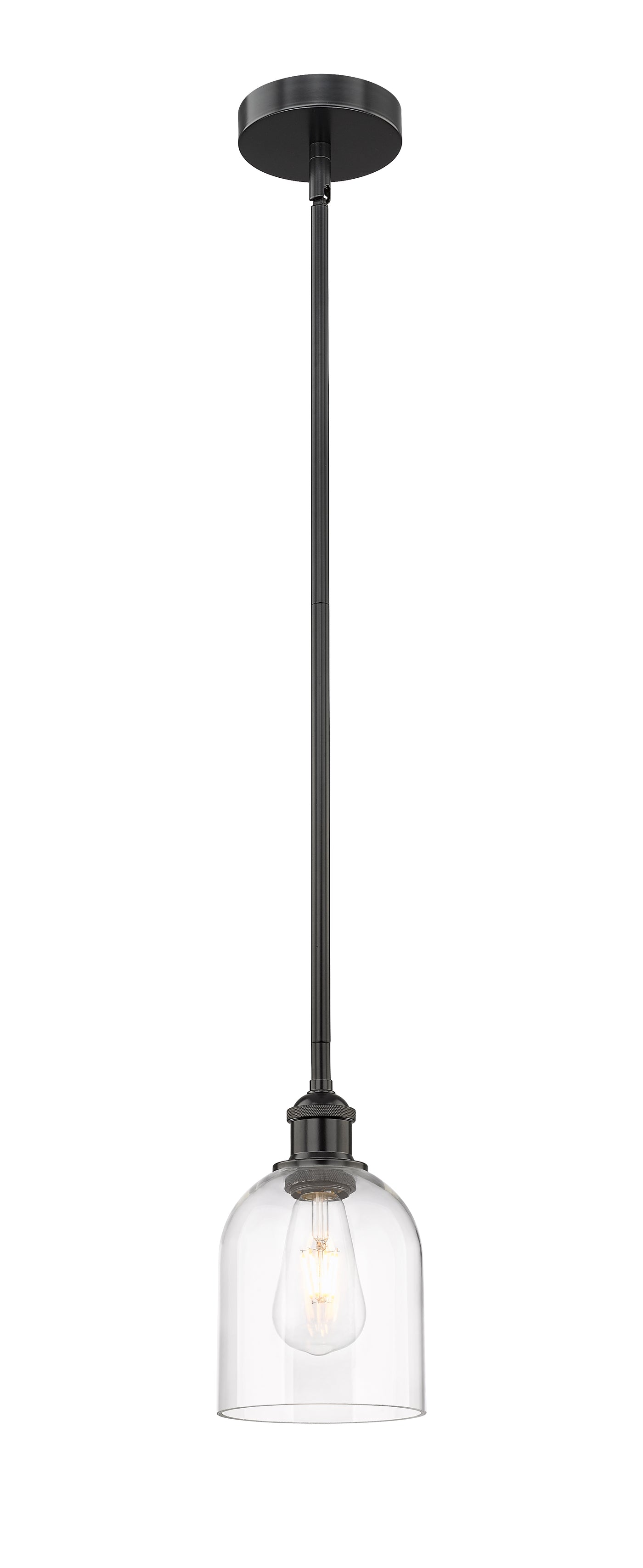 Edison Mini Pendant Antique Brass Finish